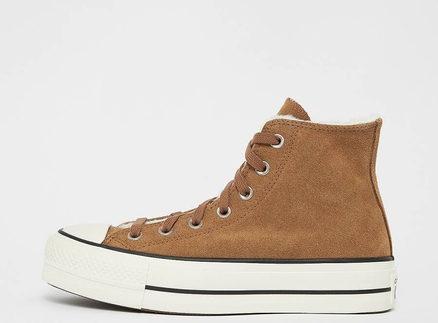 Converse Chuck Taylor All Star Lift Fashion sneakers Schoenen clove brown egret black maat: 37.5 beschikbare maaten:36.5 37.5 39.5 39 40 41.5