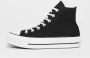 Converse Chuck Taylor All Star Platform High Schoenen Black Textil Foot Locker - Thumbnail 15