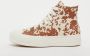 Converse Chuck Taylor All Star Lift Chuck Taylor in beige formaten: 37.5 - Thumbnail 12