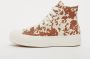 Converse Chuck Taylor All Star Lift Chuck Taylor in beige formaten: 37.5 - Thumbnail 3