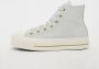 Converse Chuck Taylor All Star Lift Chuck Taylor in beige formaten: 36.5 - Thumbnail 4