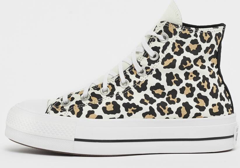 Converse Chuck Taylor All Star Lift Leopard Love Fashion sneakers Schoenen white black epic dune maat: 36.5 beschikbare maaten:36.5
