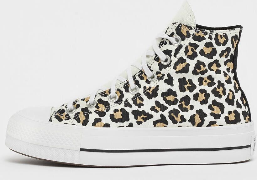 Converse Chuck Taylor All Star Lift Leopard Love in zwart formaten: 37