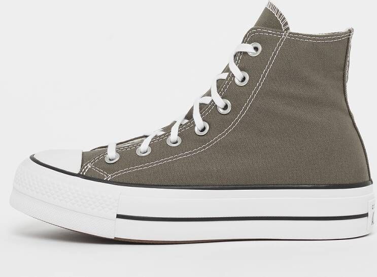 Converse Chuck Taylor All Star Lift Platform Fashion sneakers Schoenen charcoal white black maat: 38 beschikbare maaten:37.5 38 39 41 36.5 39