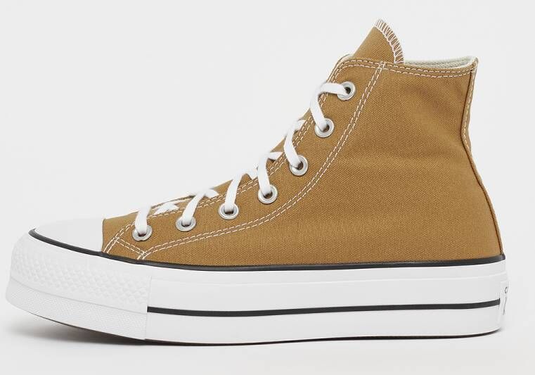 Converse Chuck Taylor All Star Lift Platform Taylor Schoenen trek tan white black maat: 37 beschikbare maaten:37.5 38 39 40 41 36.5 39.5 41.5