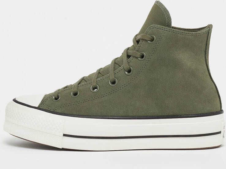 Converse Chuck Taylor All Star Lift Platform Chuck Taylor in groen formaten: 36