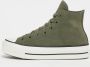 Converse Chuck Taylor All Star Lift Platform Chuck Taylor in groen formaten: 36.5 - Thumbnail 4