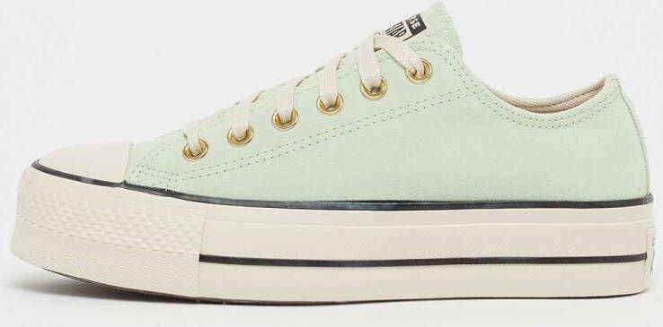 Converse Chuck Taylor All Star Lift Chuck Taylor in groen formaten: 36.5
