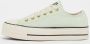 Converse Chuck Taylor All Star Lift Chuck Taylor in groen formaten: 36.5 - Thumbnail 4
