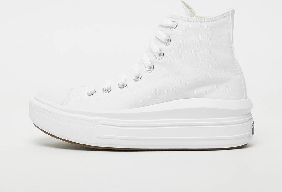 Converse Chuck Taylor All Star Move Platform Dames Schoenen White Leer Maat  34.5 Foot Locker - Schoenen.nl