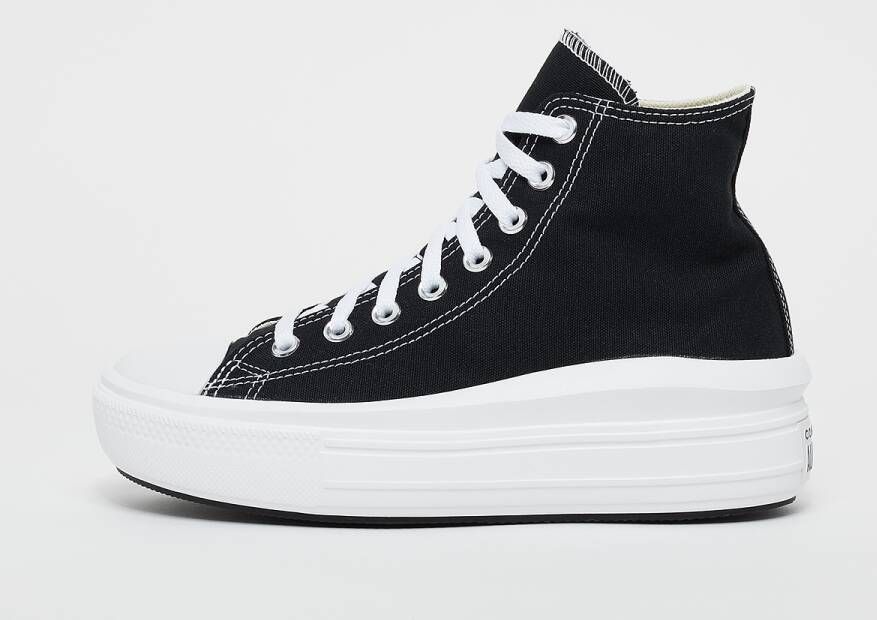 Converse Chuck Taylor All Star Move Fashion sneakers Schoenen black nature ivory white maat: 37 beschikbare maaten:36.5 37.5 38 39.5 40 41