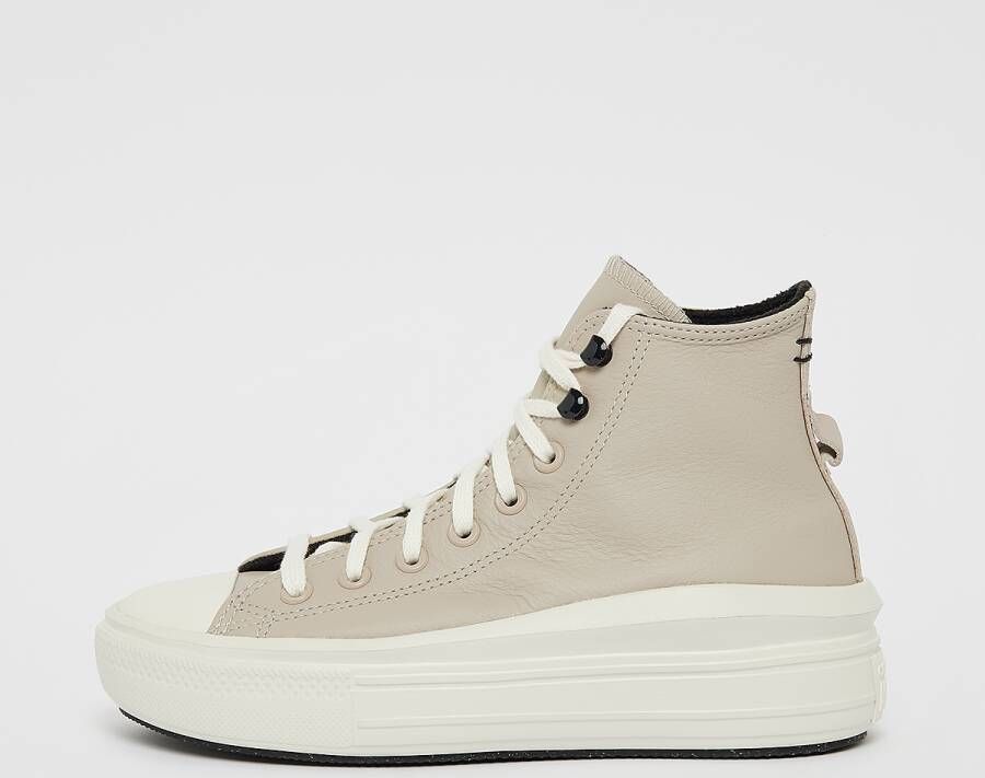 Converse Chuck Taylor All Star Move Fashion sneakers Schoenen beach stone egret black maat: 36.5 beschikbare maaten:36.5 37.5 38 39.5 39 40 41 4