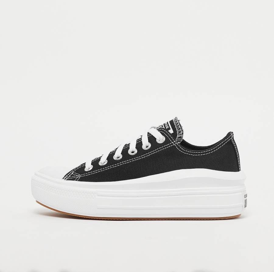 Converse Chuck Taylor All Star Move Platform Ox Fashion sneakers Schoenen black white white maat: 36.5 beschikbare maaten:36.5 37.5 38 39.5 4 - Foto 10