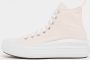 Converse Chuck Taylor All Star Move Platform Seasonal Color Fashion sneakers Schoenen pink white maat: 38.5 beschikbare maaten:37.5 38 39 38.5 4 - Thumbnail 3