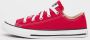 Converse Chuck Taylor All Star Ox Sneakers Unisex rood wit - Thumbnail 10