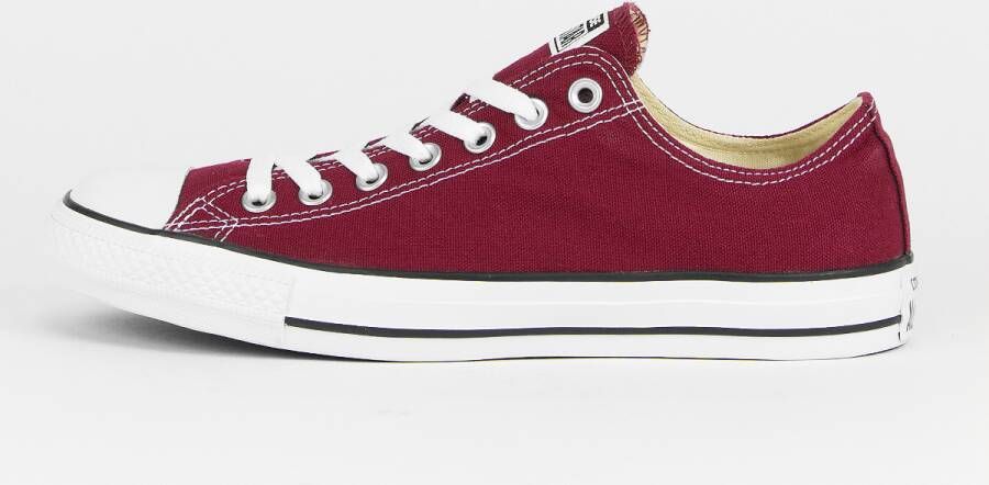 nevel hoorbaar Nu Converse All Stars Laag Bordeaux Rood - Schoenen.nl