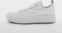 Converse Chuck Taylor All Star Move Low basisschool Schoenen White Canvas - Thumbnail 4