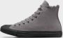 Converse Chuck Taylor All Star Suede Chuck Taylor in grijs formaten: 42.5 - Thumbnail 3