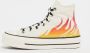 Converse Chuck Taylor All Star Taylor lift egret enamel red black maat: 36.5 beschikbare maaten:37.5 38 39 40 41 36.5 39.5 41.5 - Thumbnail 2