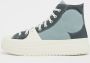 Converse Chuck Taylor All Star Construct Fashion sneakers Schoenen tidepool grey cyber grey maat: 42.5 beschikbare maaten:42.5 44.5 45 46 - Thumbnail 3