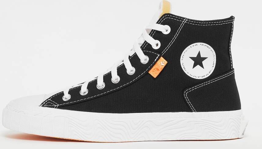 Converse Ruimtegeïnspireerde Canvas Sneaker Black - Foto 5