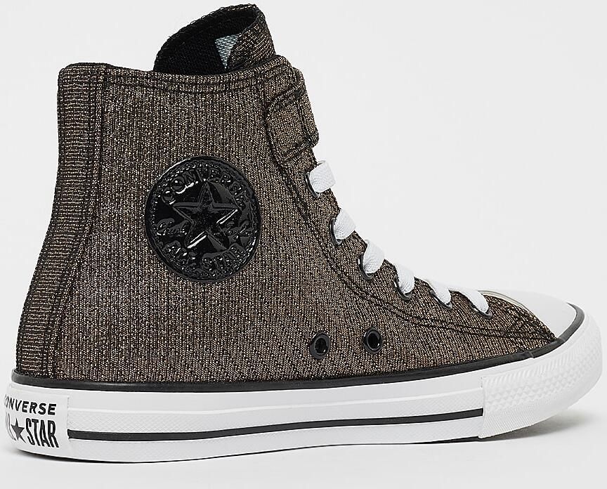 Converse Chuck Taylor All Star Easy On Sparkle Party (PS) Unisex goud Schoenen