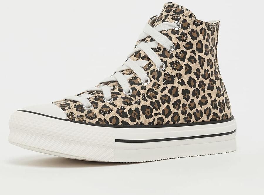 Converse Chuck Taylor All Star Eva Lift (GS) Unisex beige Schoenen - Foto 4