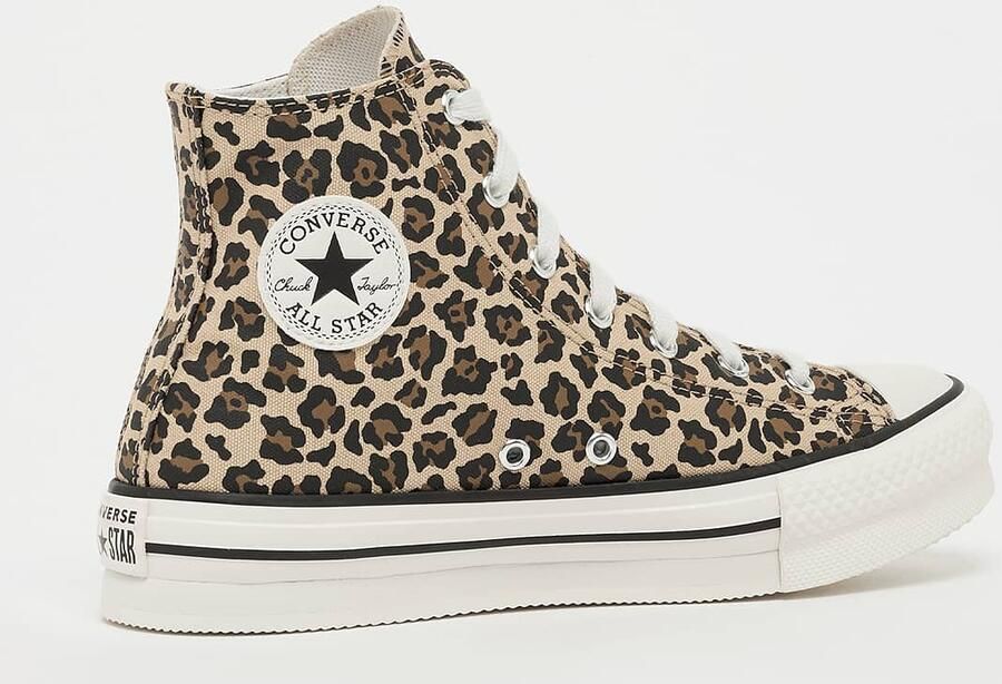 Converse Chuck Taylor All Star Eva Lift (GS) Unisex beige Schoenen - Foto 5