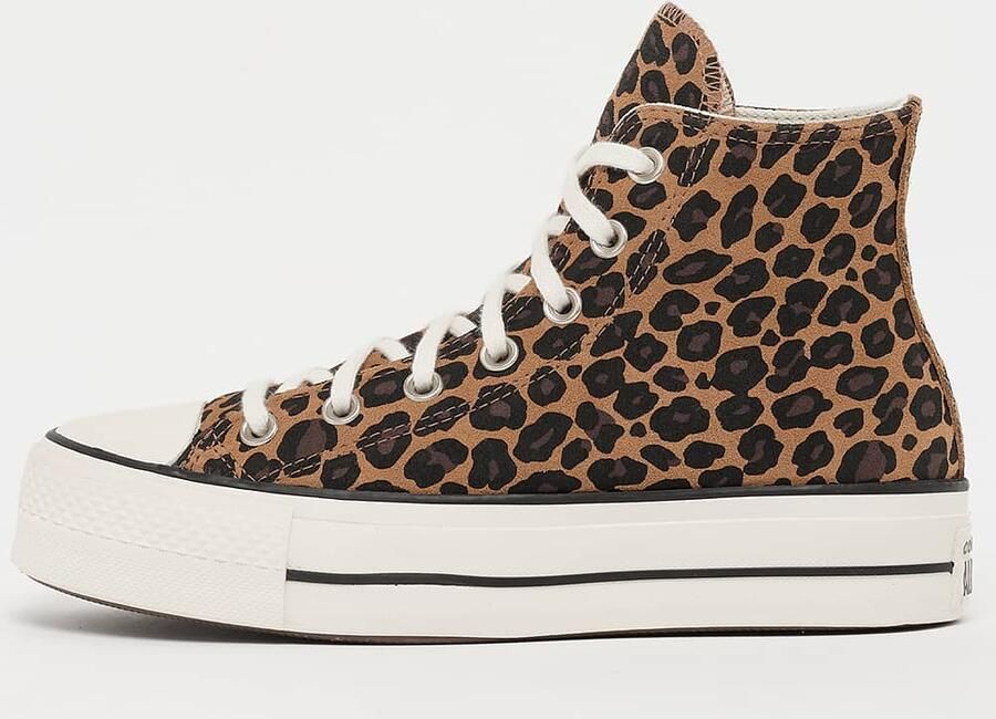 CONVERSE Sneakers hoog 'Ctas Lift' cappuccino donkerbruin zwart - Foto 8