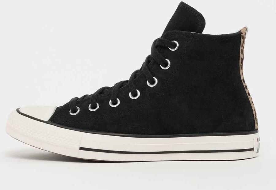 Converse Chuck Taylor All Star Winter Luxe Suede Women zwart Schoenen - Foto 2