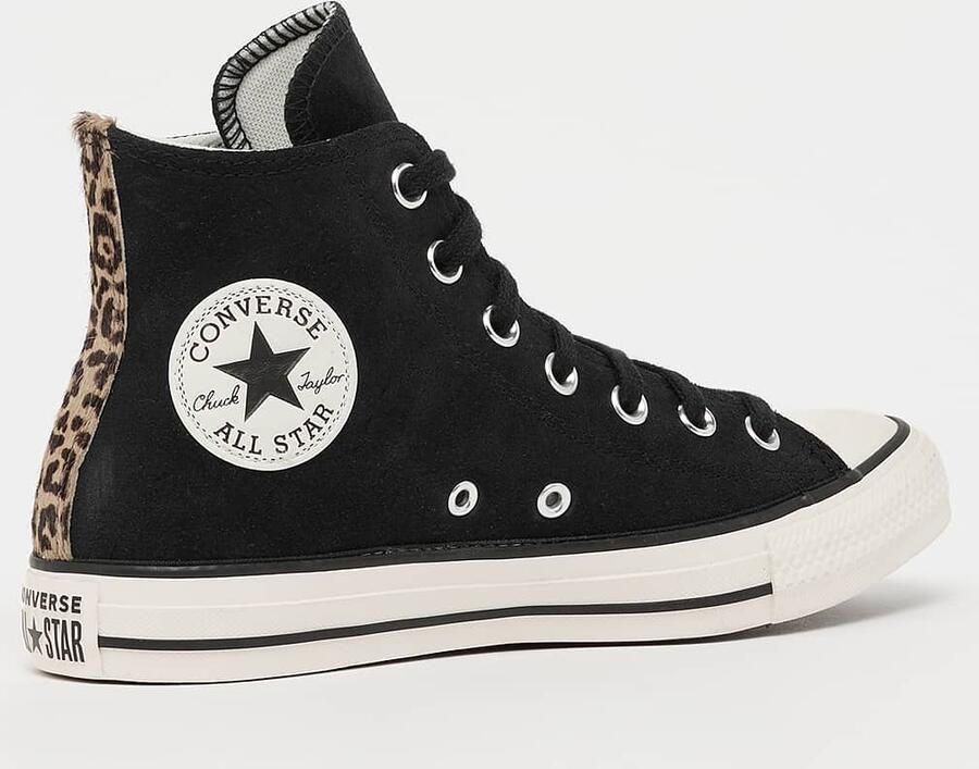 Converse Chuck Taylor All Star Winter Luxe Suede Women zwart Schoenen - Foto 3