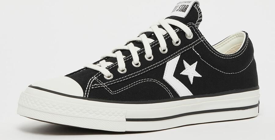 Converse Star Player 76 Premium Canvas Fashion sneakers Schoenen black vintage white black maat: 39 beschikbare maaten:36 37.5 38.5 39 40. - Foto 8