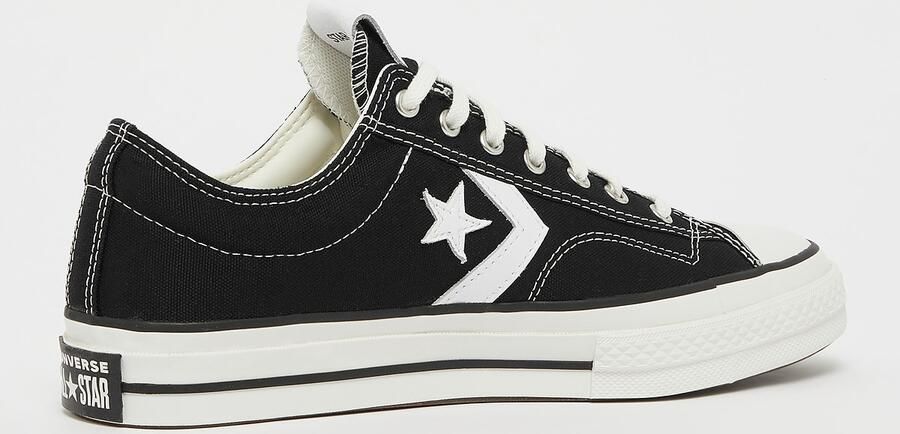 Converse Star Player 76 Premium Canvas Fashion sneakers Schoenen black vintage white black maat: 39 beschikbare maaten:36 37.5 38.5 39 40. - Foto 9