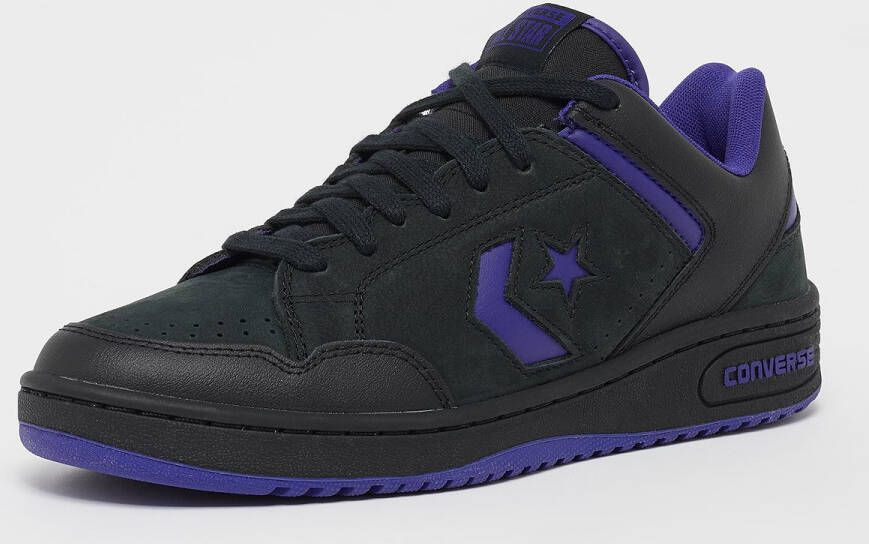 Nike Converse Weapon OX Sneakers Mannen Zwart Paars - Foto 3