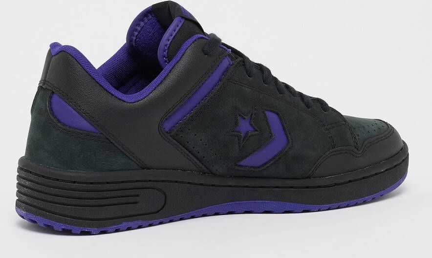 Nike Converse Weapon OX Sneakers Mannen Zwart Paars - Foto 4