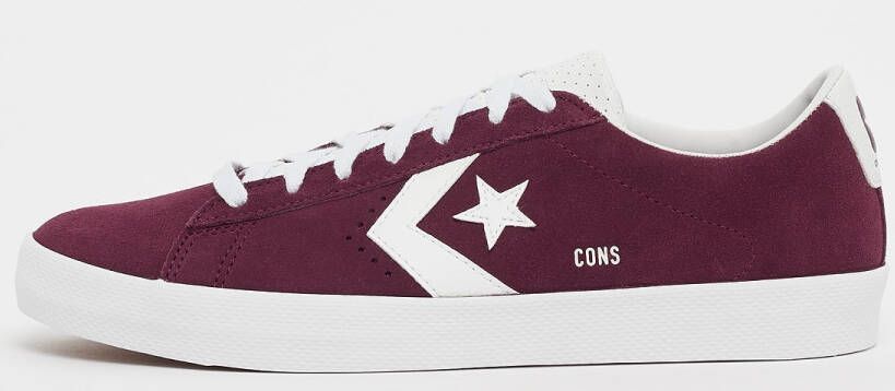 Converse Lage Sneakers Chaussures PL Vulc Pro en suède bordeaux - Foto 2