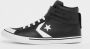 Converse Zwarte Hoge Sneaker Pro Blaze Strap - Thumbnail 2