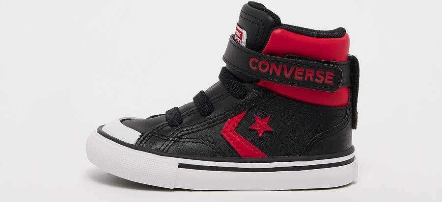 Converse Pro Blaze Strap Varsity Color (td) Fashion sneakers Schoenen black red white maat: 18 beschikbare maaten:18
