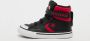 Converse Pro Blaze Strap Varsity Color (td) Fashion sneakers Schoenen black red white maat: 18 beschikbare maaten:18 - Thumbnail 1