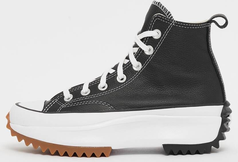 Converse Zwarte Run Star Hike Hi Sneakers Black - Foto 2