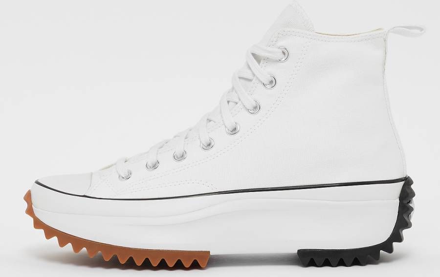 Converse Run Star Hike Hi Fashion sneakers Schoenen white black gum maat: 37.5 beschikbare maaten:37.5 38 39 40 41 38.5 40.5 - Foto 16