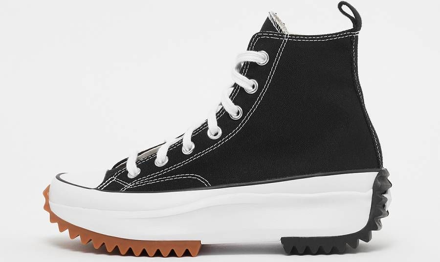 Converse Run Star Hike Hi Fashion sneakers Schoenen black white gum maat: 39 beschikbare maaten:37.5 36 38 39 38.5 40.5 - Foto 10