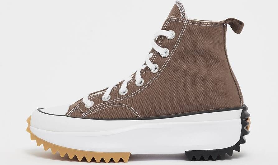 Converse Run Star Hike Platform Fashion sneakers Schoenen squirrel friend black white maat: 46 beschikbare maaten:46 - Foto 5