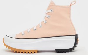 Converse Run Star Hike Platform Cheeky Coral White Black