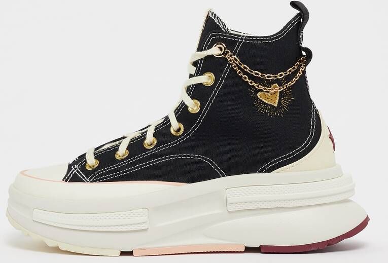 Converse Run Star Legacy Cx Platform High Sneakers Dames Zwart Textil Leer - Foto 2