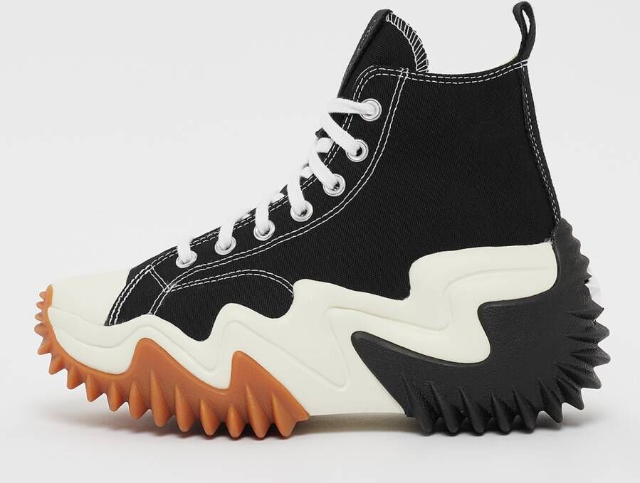 Converse Run Star Motion Canvas Platform Fashion sneakers Schoenen black white gum honey maat: 44.5 beschikbare maaten:42.5 43 44.5 45 46 - Foto 6