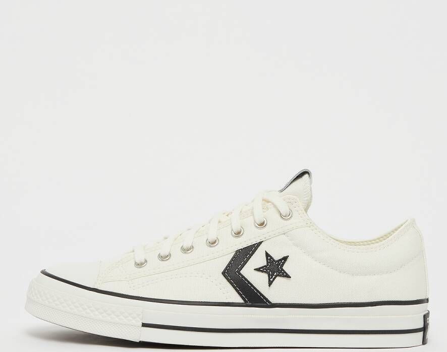 Converse Star Player 76 Premium Canvas Fashion sneakers Schoenen vintage white black maat: 40 beschikbare maaten:36 37.5 38.5 39 40.5 - Foto 8
