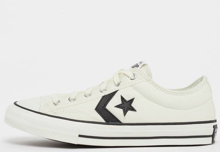 Converse Star Player 76 Foundational Canvas Fashion sneakers Schoenen vintage white black egret maat: 36 beschikbare maaten:36 38