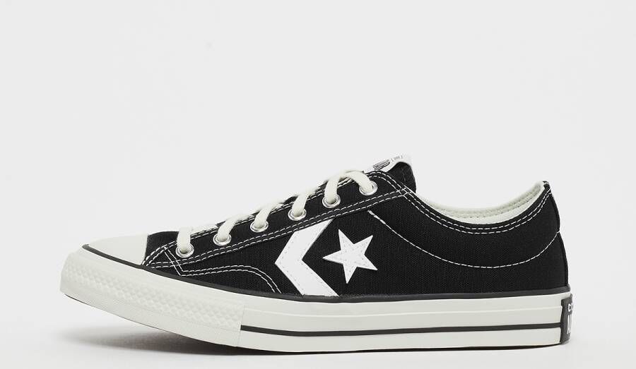 Converse Star Player 76 Foundational Canvas Fashion sneakers Schoenen black vintage white egret maat: 39 beschikbare maaten:37.5 38 39 38.5