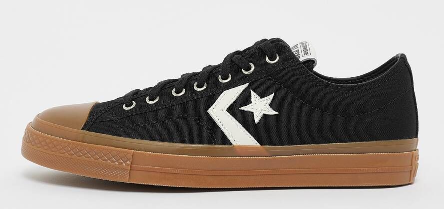 Converse Star Player 76 Sneakers Schoenen black vintage white gum maat: 44.5 beschikbare maaten:41 42.5 43 44.5 45 46